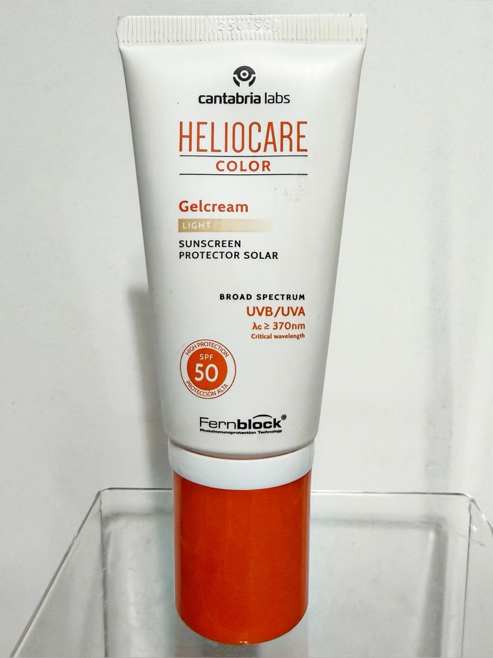 Cantabria Labs Heliocare Color Gelcream Light Tinted Sunscreen SPF 50 - 50mL